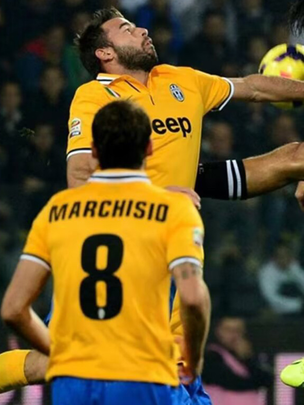 2013-2014 JUV Away Retro Soccer Jersey