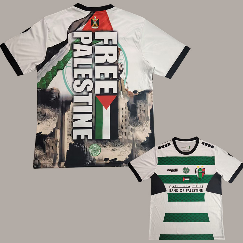 25-26 Deportivo Palestino Special Edition Fans Soccer Jersey *Free