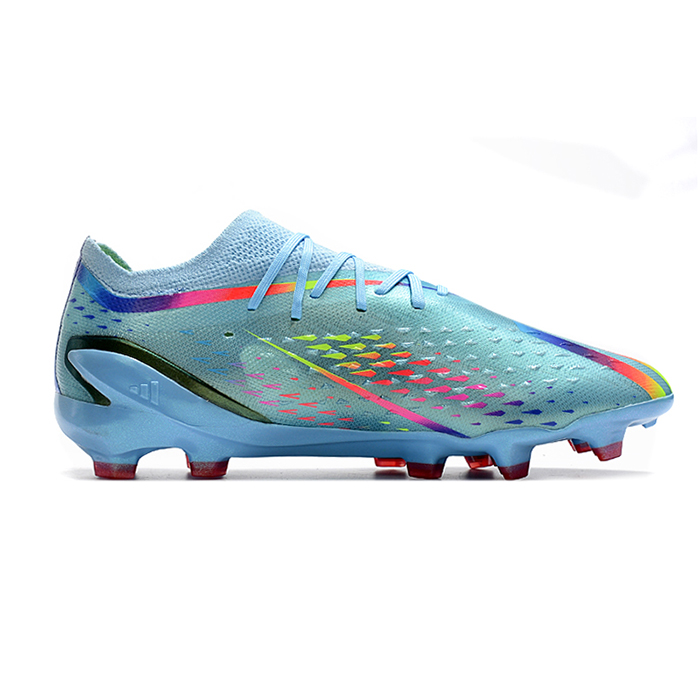 X Speedportal .1 2022 World Cup Boots FG Soccer Shoes-Blue/Red-9433147