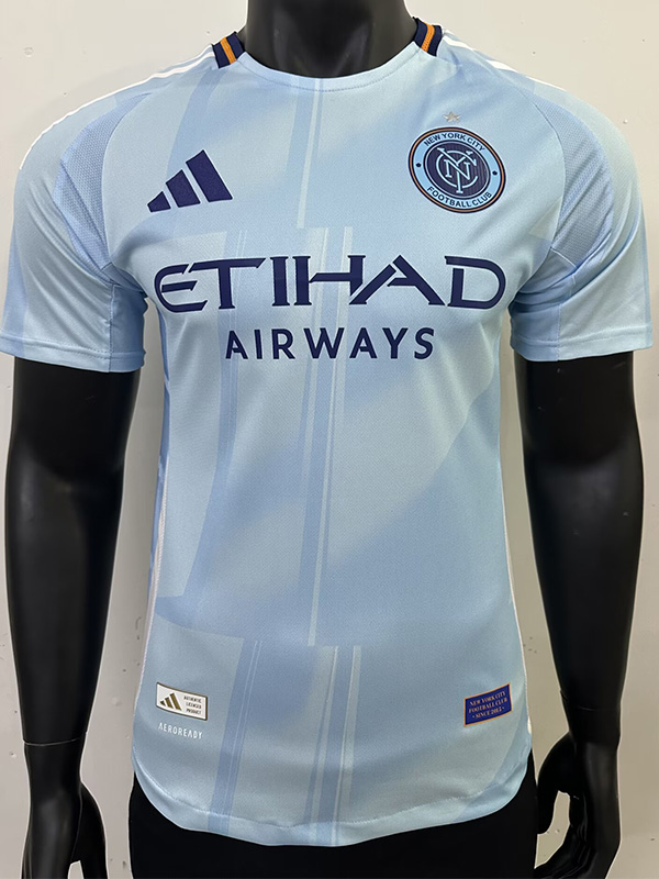25-26 New York City Home Player Version Soccer Jersey