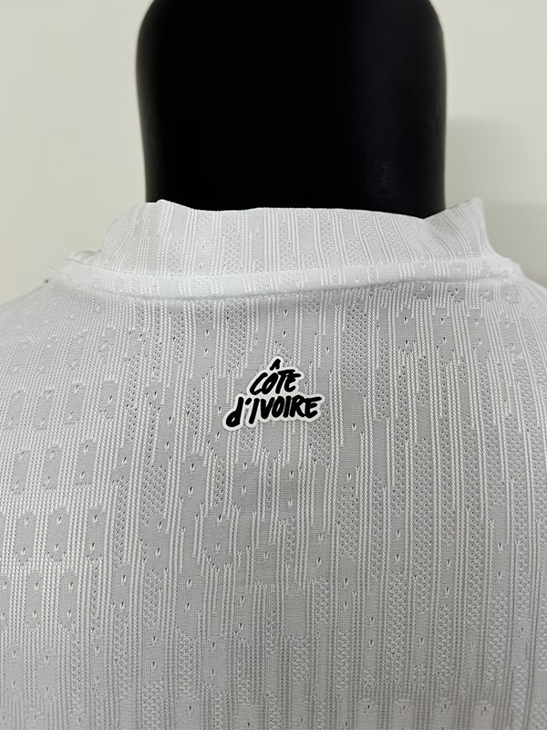 24-25 Ivory Coast Away Player Version Soccer Jersey