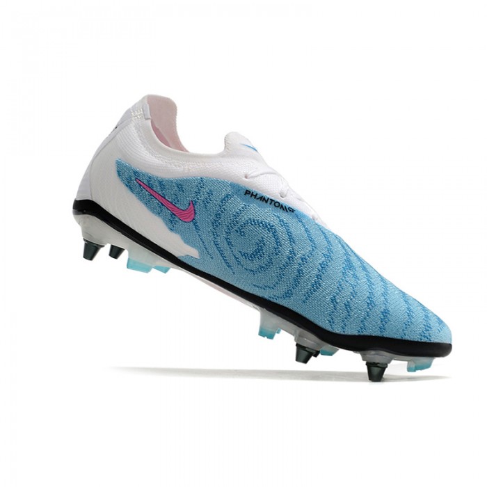 Phantom GX Elite SG Soccer Shoes-Blue/White-4458320