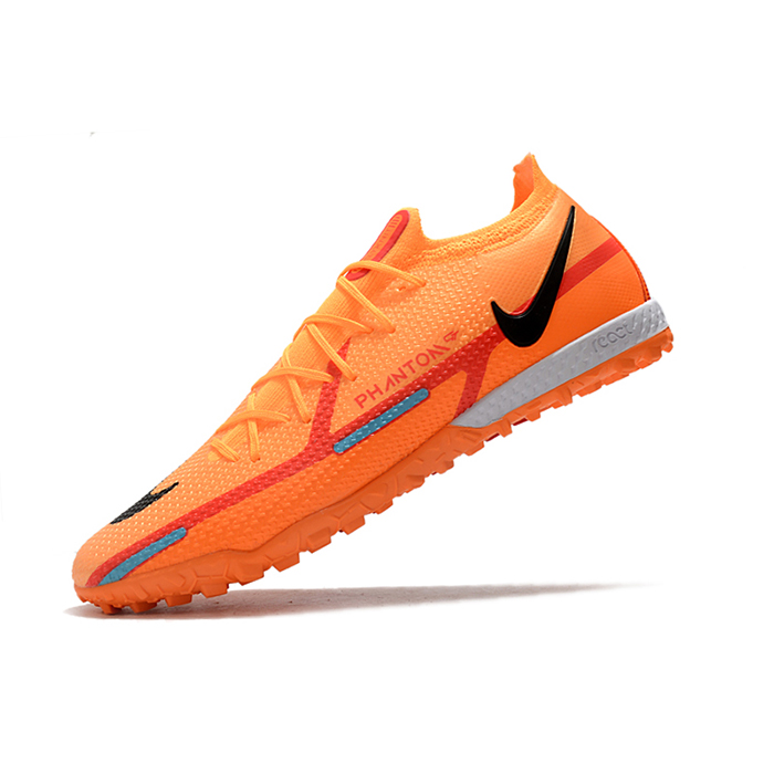 Phantom GT2 Elite TF Soccer Shoes-Orange/Black-3928141