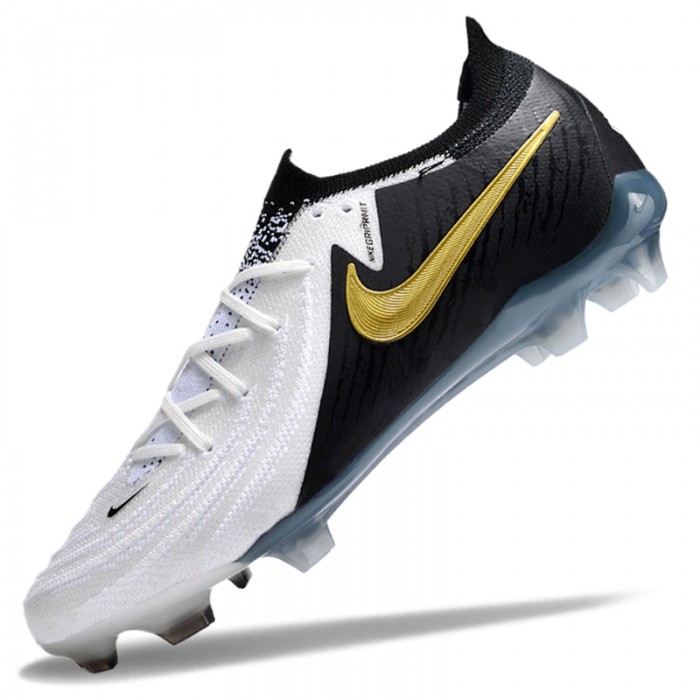 PHANTOM LUNA ELITE FG Soccer Shoes-White/Black-6414736