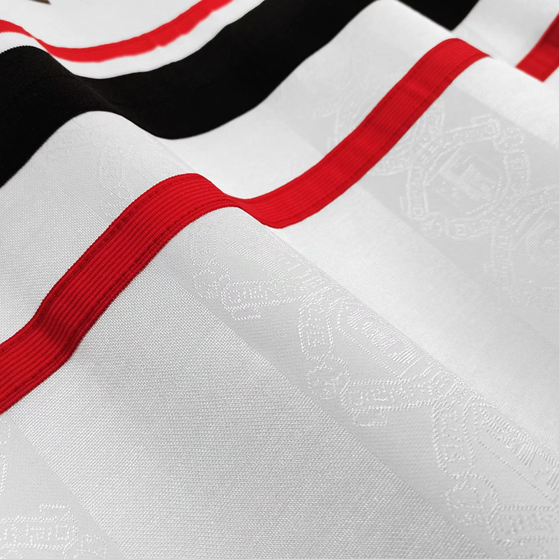 1998-1999 Man Utd Away Long Sleeve Retro Soccer...