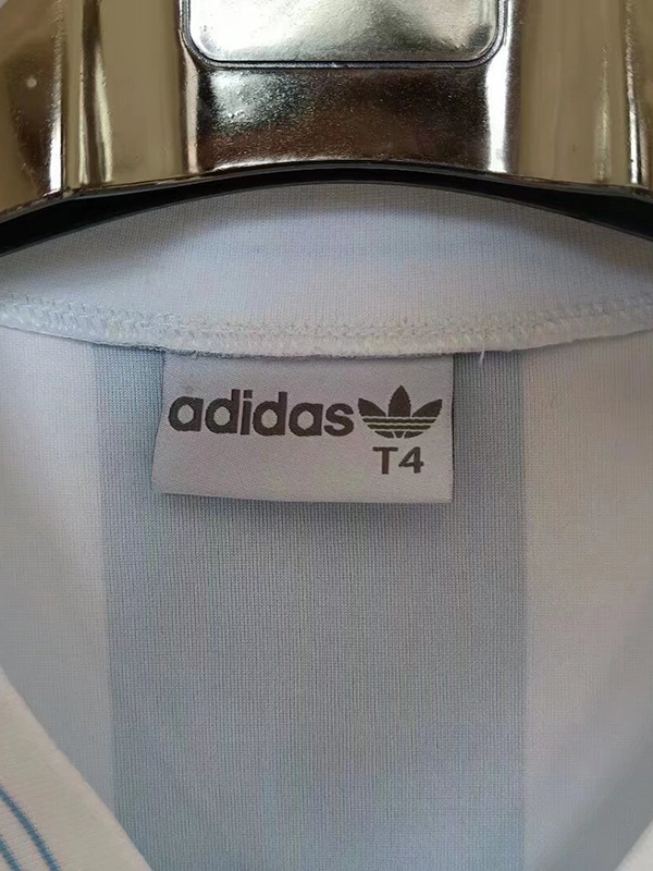 1993 Argentina Home Retro Soccer Jersey