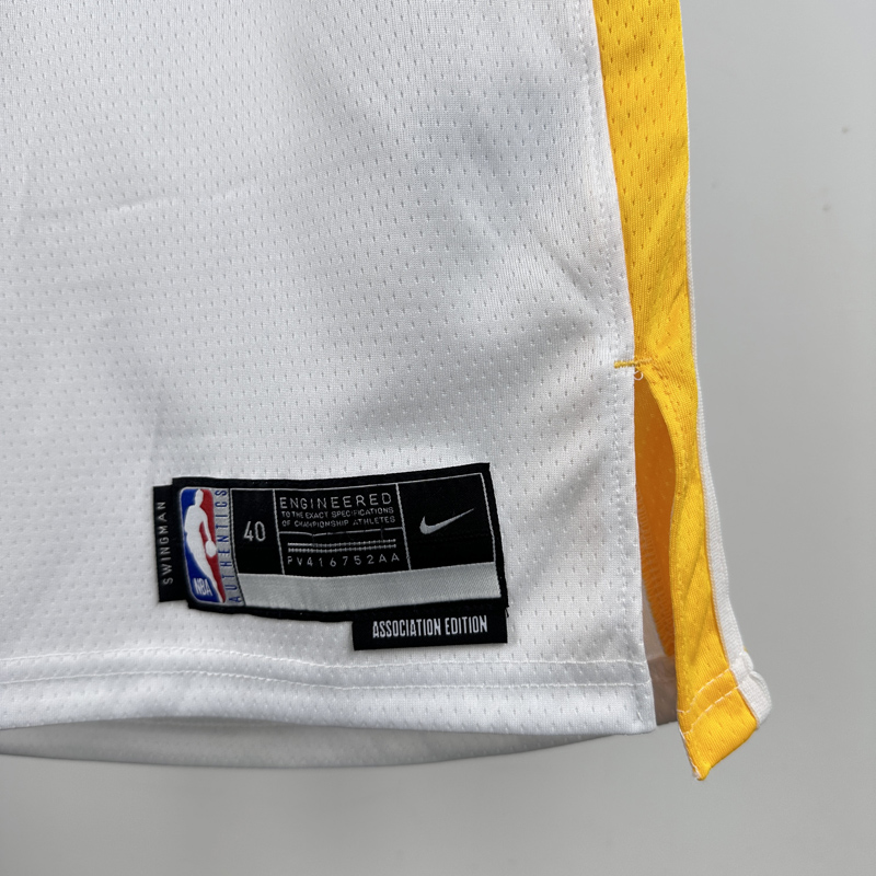 22-23 WARRIORS ANDERSON  #95 White Top Quality Hot Pressing NBA Jersey (V领)