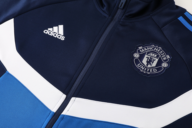 24-25 Man Utd Royal blue Jacket Tracksuit #03