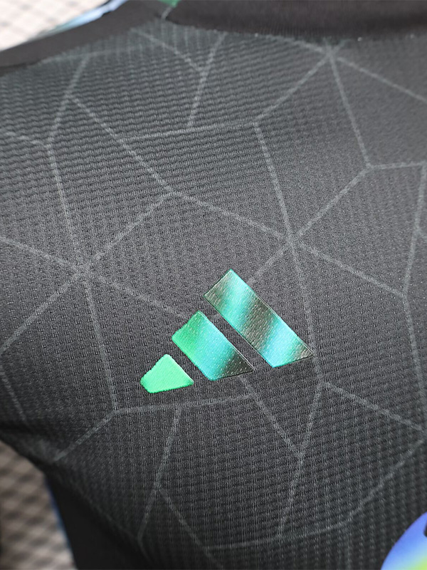 24-25 Algeria Black Special Edition Player Version Training shirts