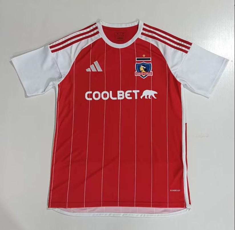 24-25 Colo-Colo Third Fans Soccer Jersey