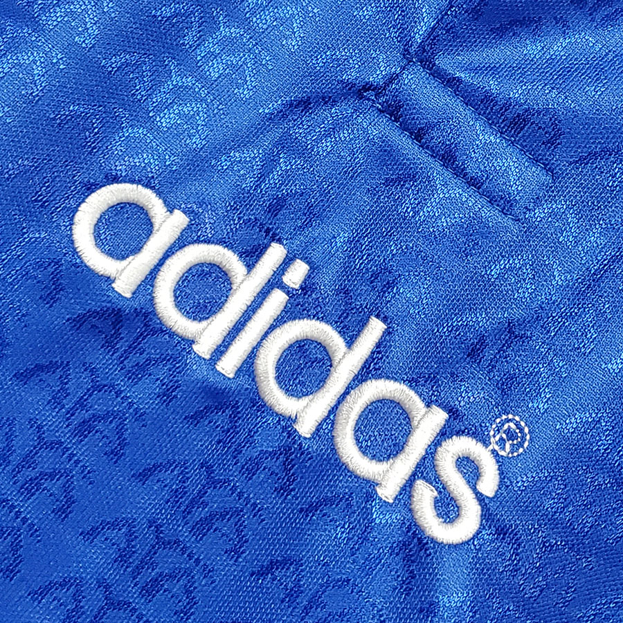 1994 Argentina Away Retro Soccer Jersey (钢印纹)