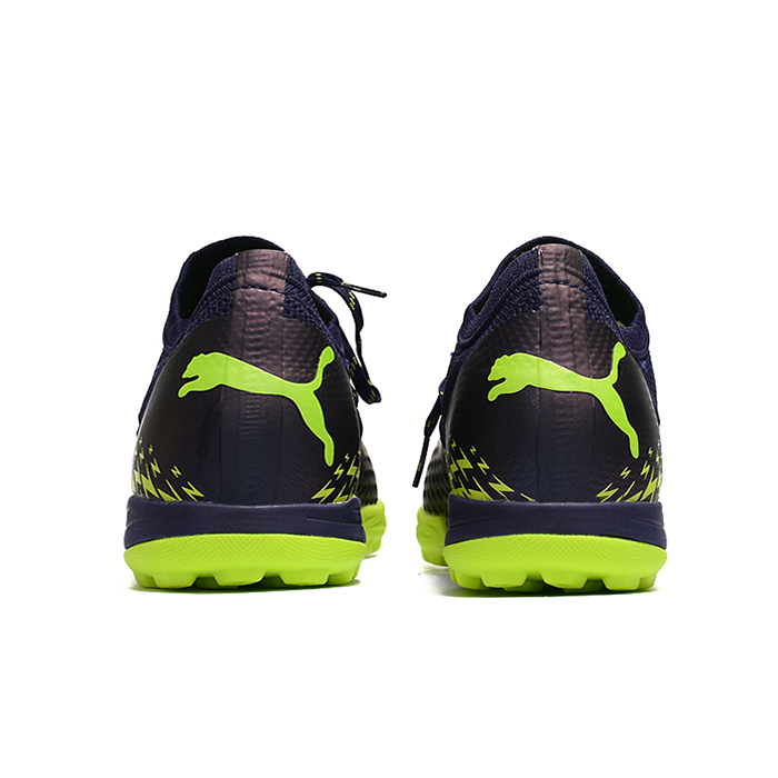 Neymar Future Z 1.3 Instinct TF Soccer Shoes-Purple/Green-1831291