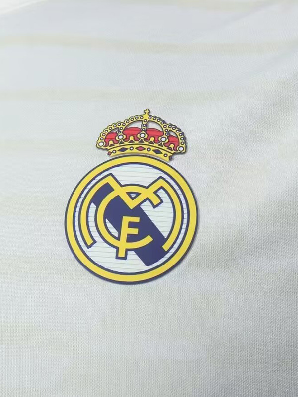 2014-2015 RMA Home Player Version 长袖球员 Long Sleeve Retro Soccer Jersey