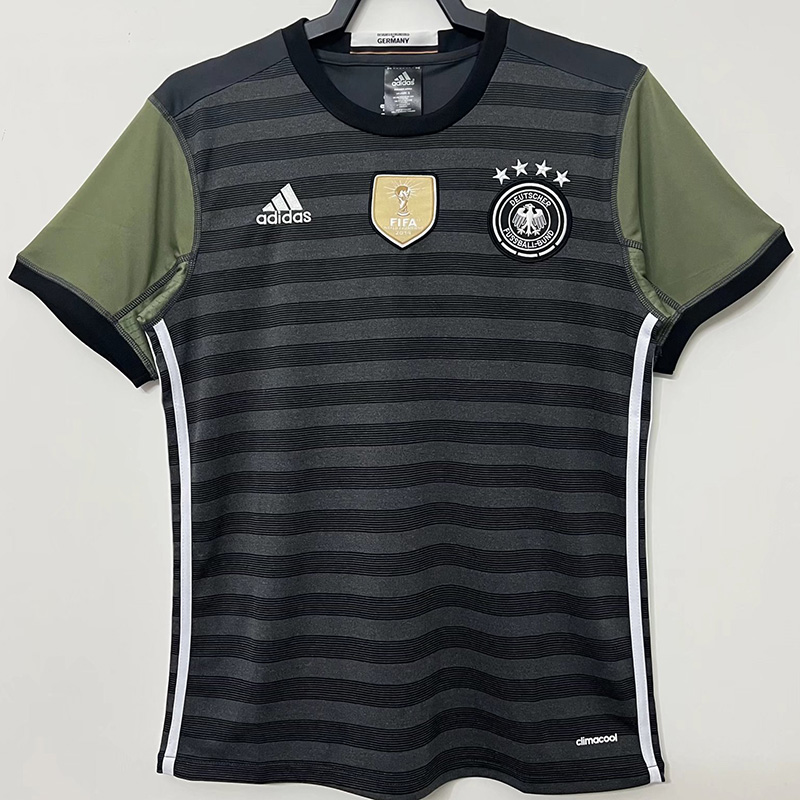 2016 Germany Away Retro Soccer Jersey