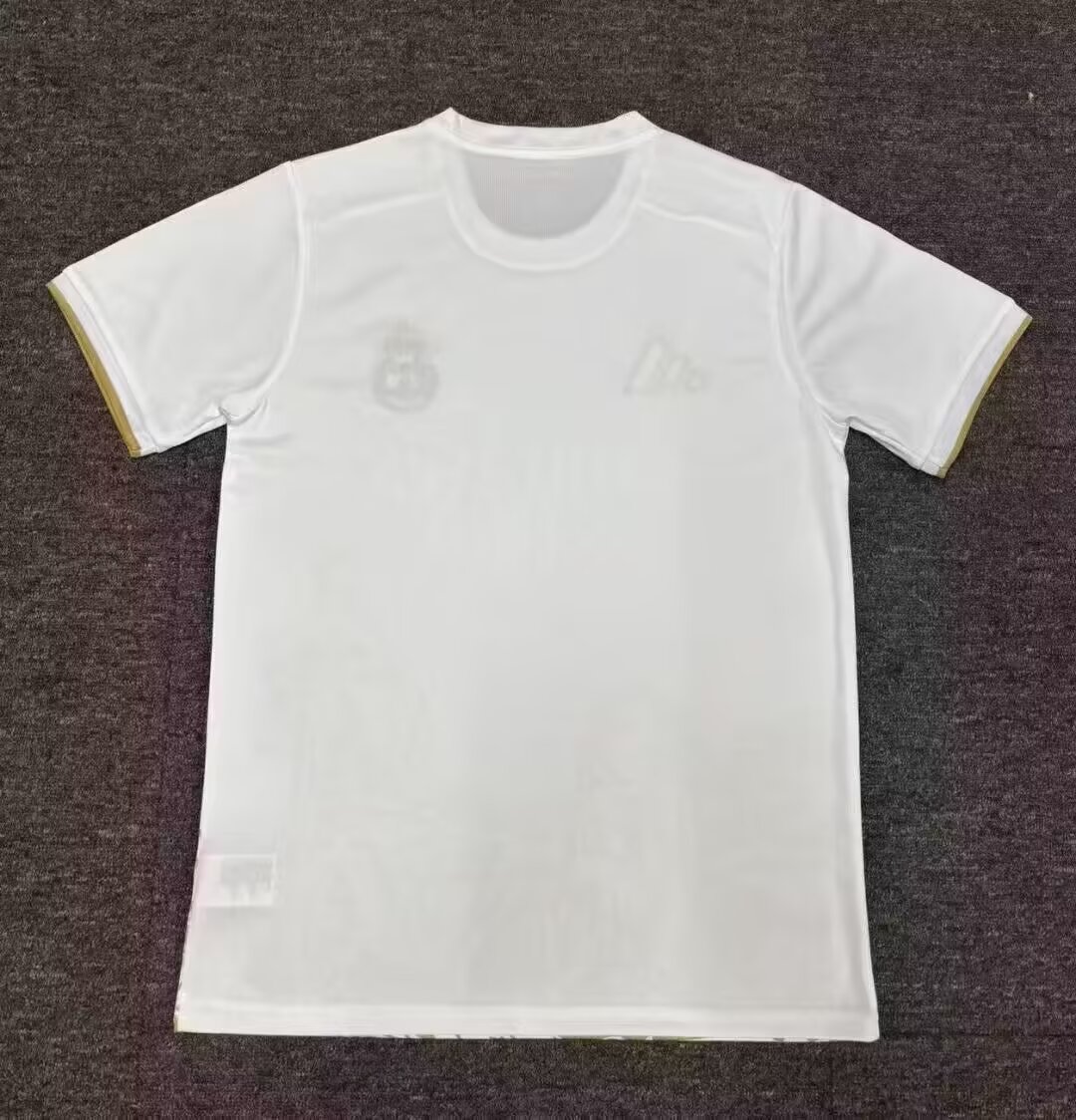 25-26 RMA White Special Edition Fans Training Shirts *金双狮
