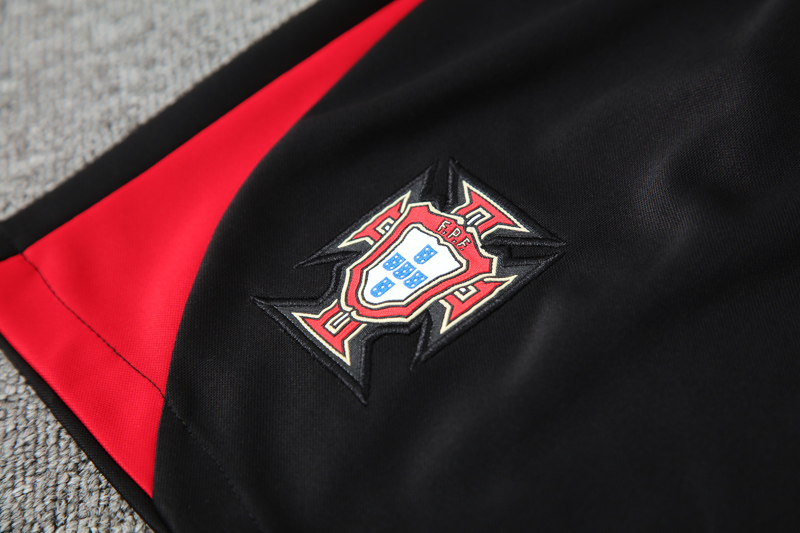 24-25 Portugal Black Tank top and shorts suit