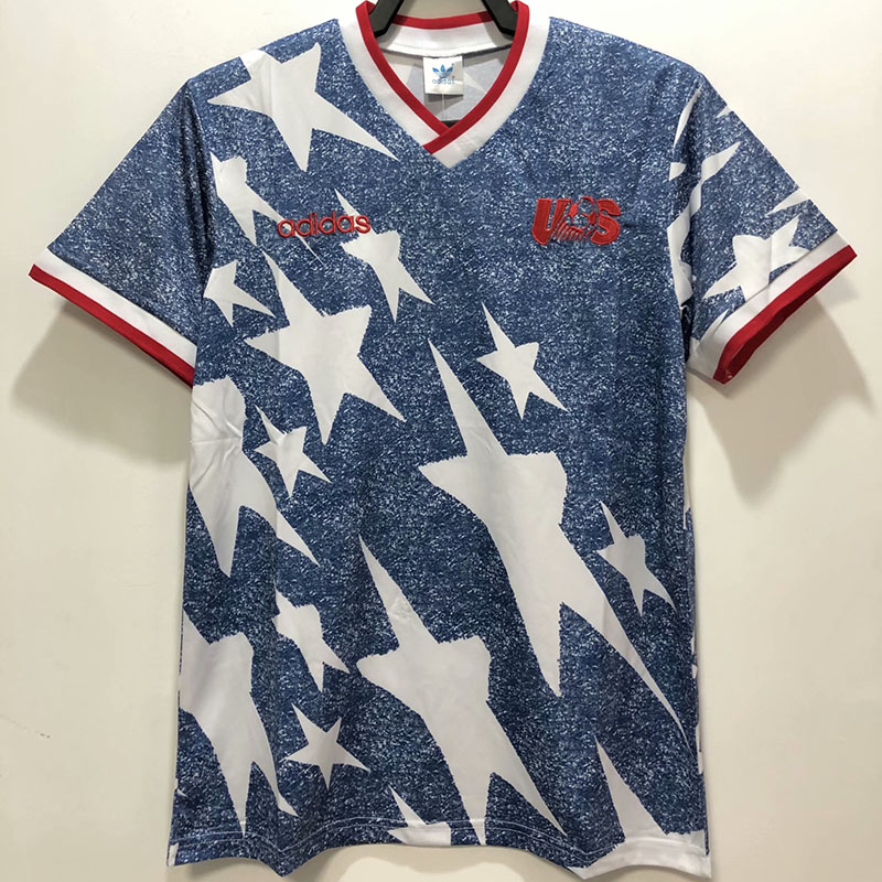 1994 United States Home Retro Soccer Jersey
