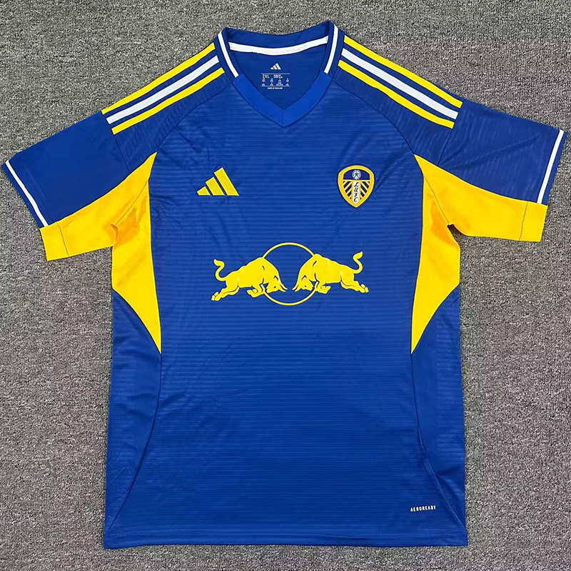 25-26 Leeds United Away Fans Soccer Jersey