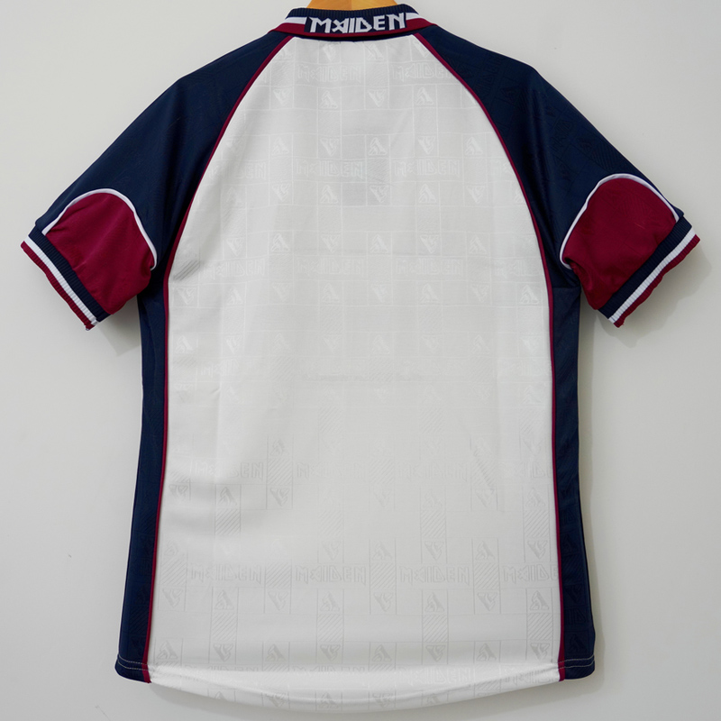 1999 West Ham Away Retro Soccer Jersey