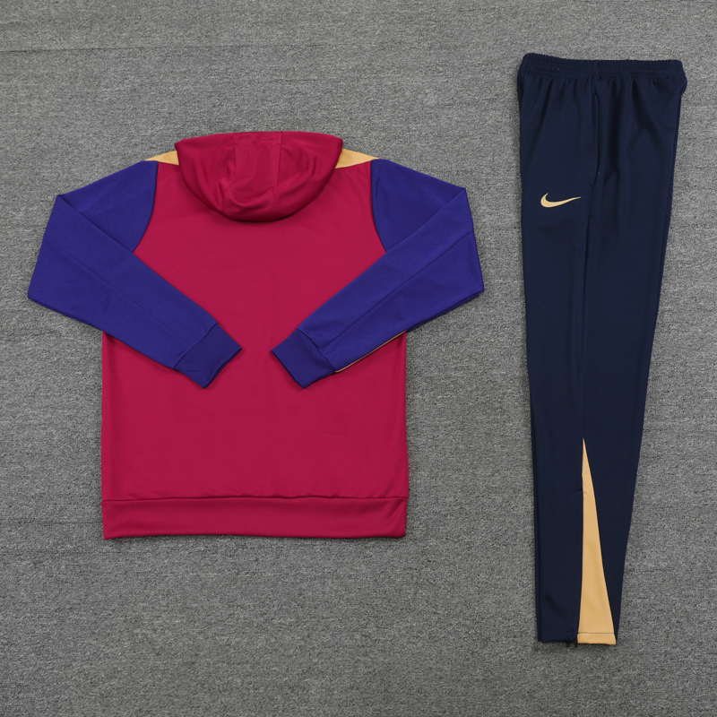 24-25 BAR Jujube red Hoodie Tracksuit (卫衣套装)