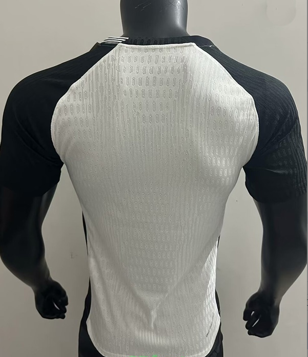 25-26 Corinthians White Player Version Soccer Jersey