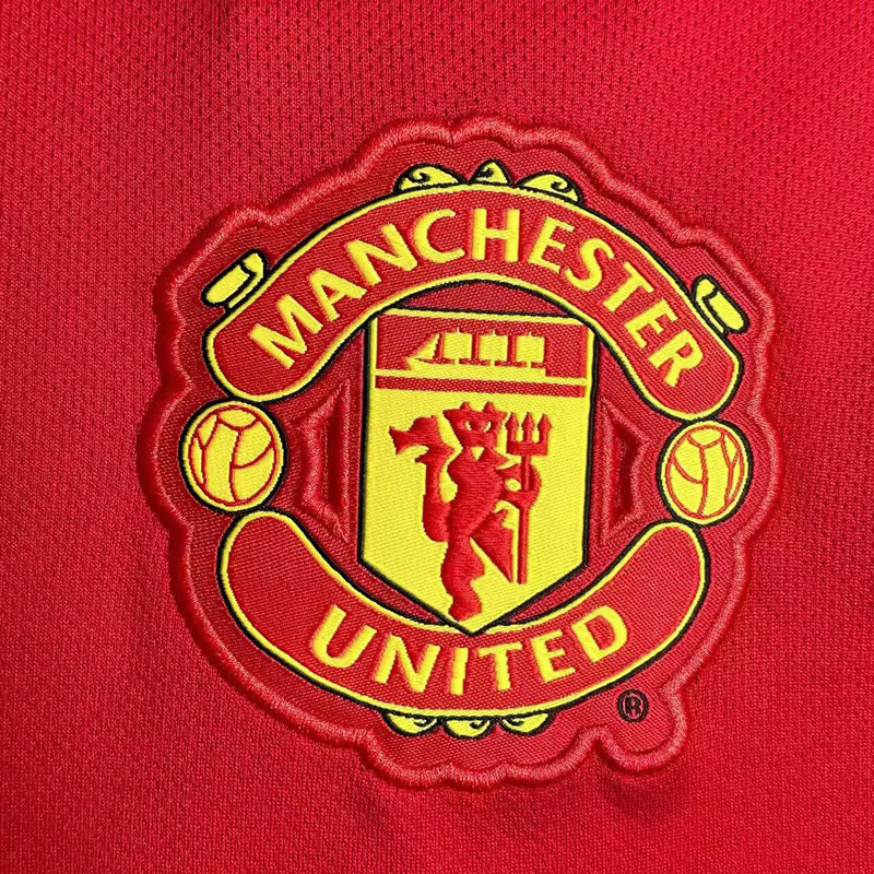 2014-2015 Man Utd Home Retro Soccer Jersey