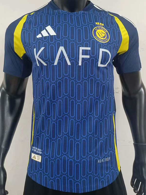 24-25 AL-Nassr Away Player Version Soccer Jersey
