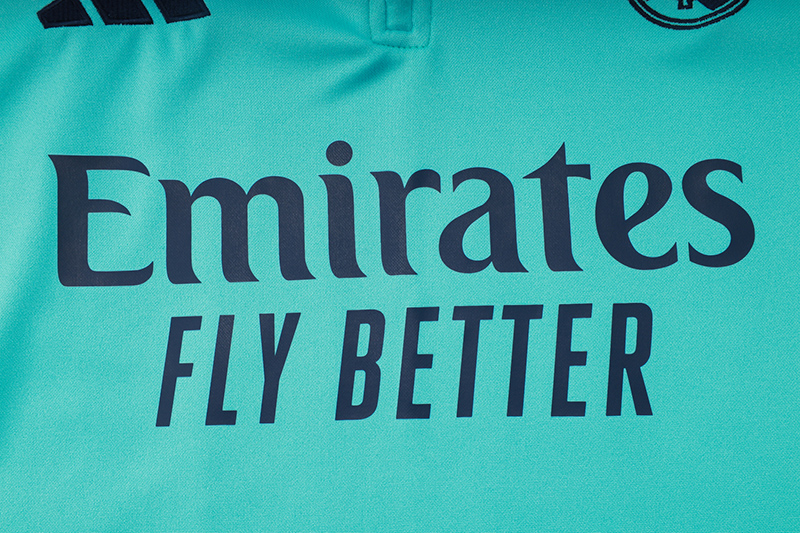 24-25 RMA Light green Half Pull Tracksuit (半拉链)