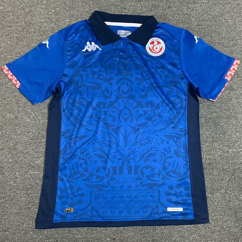 2024 Tunisia Third Fans Soccer Jersey