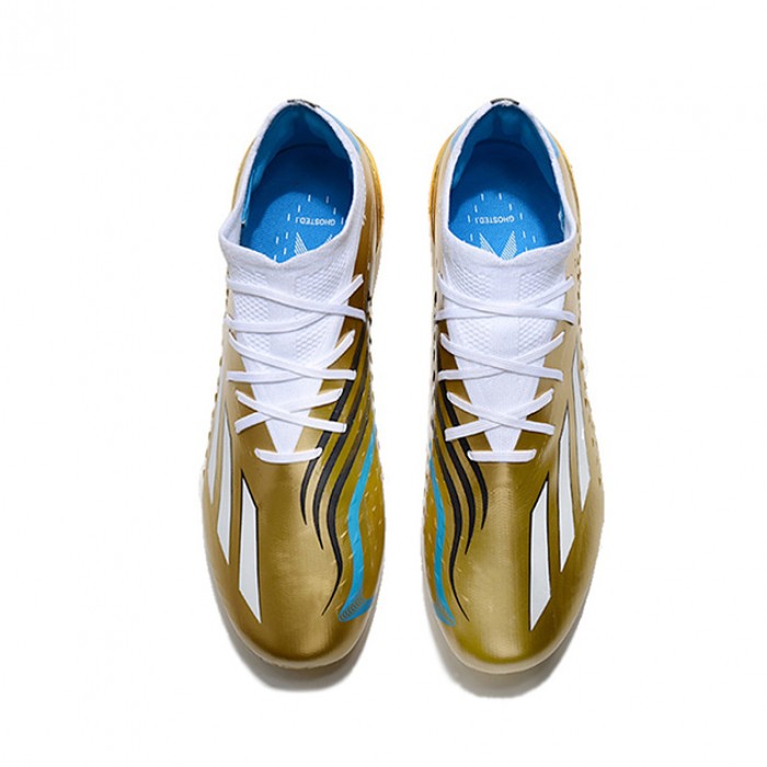 X Speedportal .1 2022 World Cup Boots FG Soccer Shoes-Gold/White-3301291