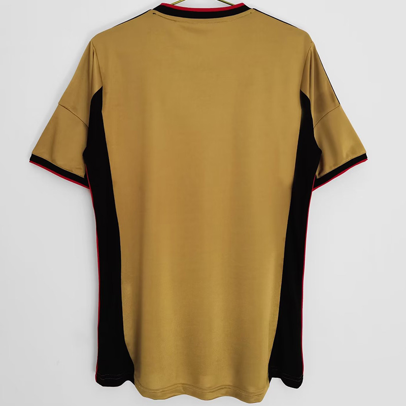 2013-2014 ACM Gold GoalKeeper Retro Soccer Jersey