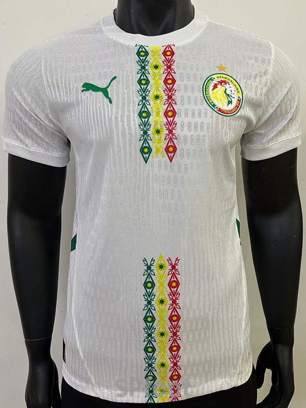 24-25 Senegal Home Player Version Soccer Jersey