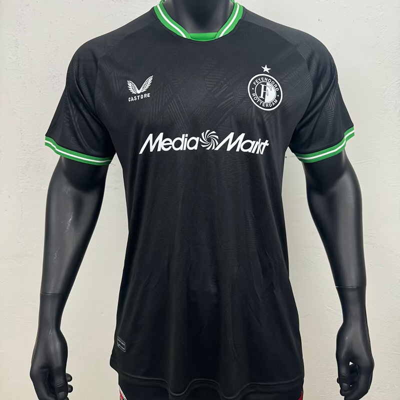 24-25 Feyenoord Away Fans Soccer Jersey