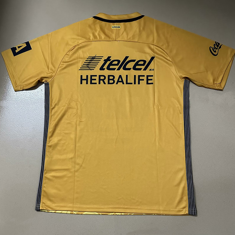 2024 Pumas UNAM Golden Special Edition Fans Soccer Jersey