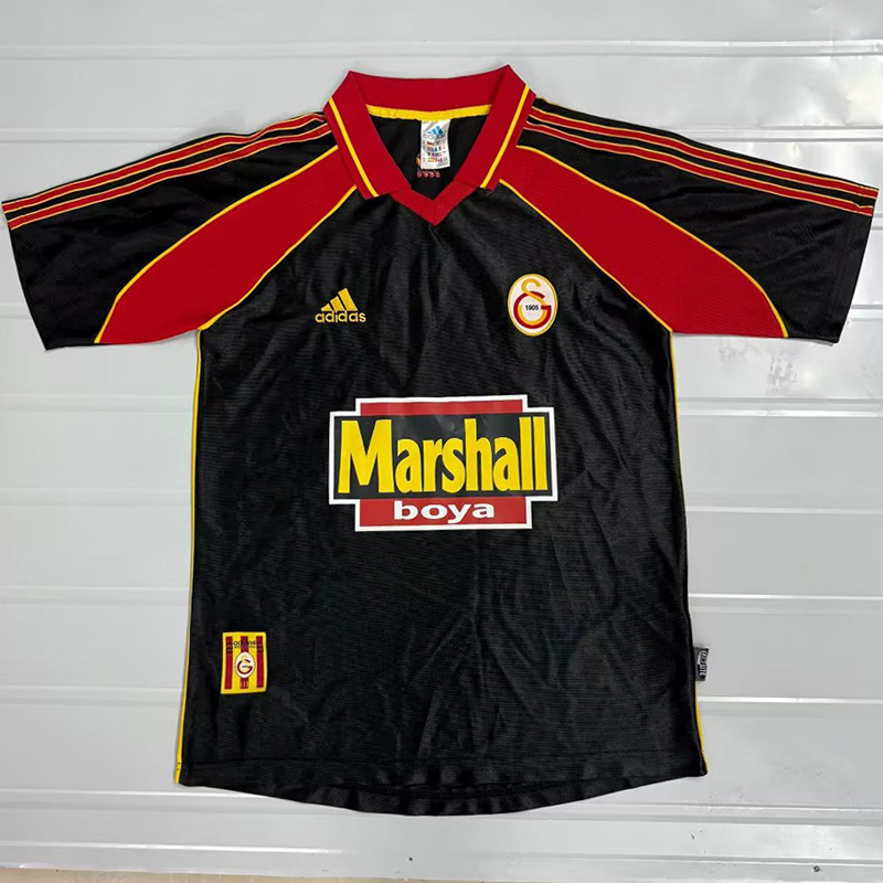 1999-2000 Galatasaray Third Retro Soccer Jersey