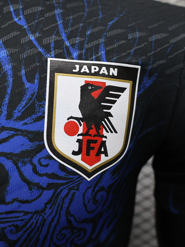 24-25 Japan #祥云黑Y3 Black Special Edition Player Version Soccer Jersey