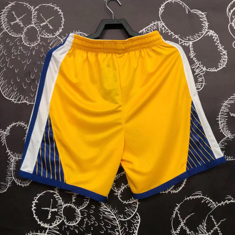 WARRIORS Yellow Edition Top Quality NBA Pants (...