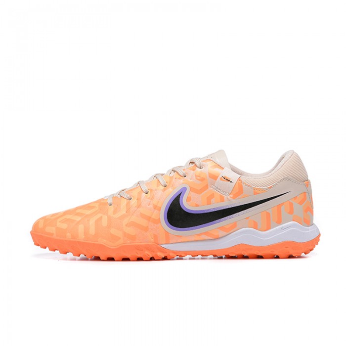 Tiempo Legend 10 Soccer Cleats -Descrip Soccer Shoes-Orange/White-6733376