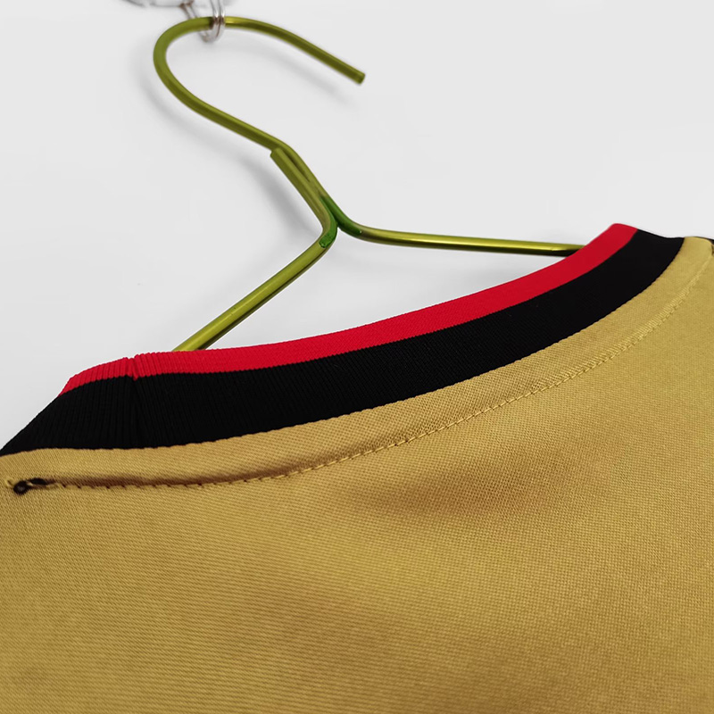 2013-2014 ACM Gold GoalKeeper Retro Soccer Jersey