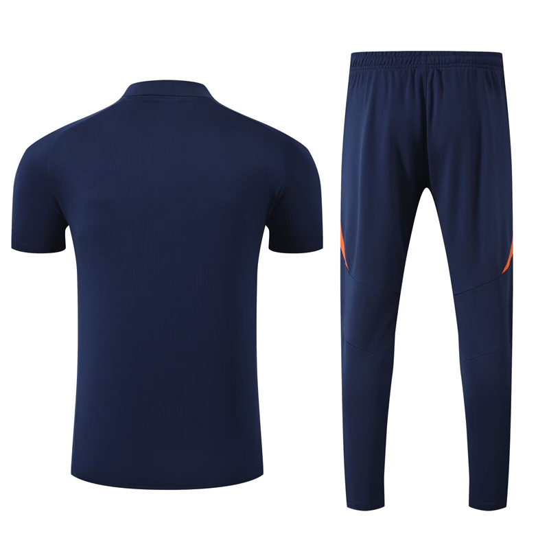 25-26 JUV Royal blue Polo Tracksuit
