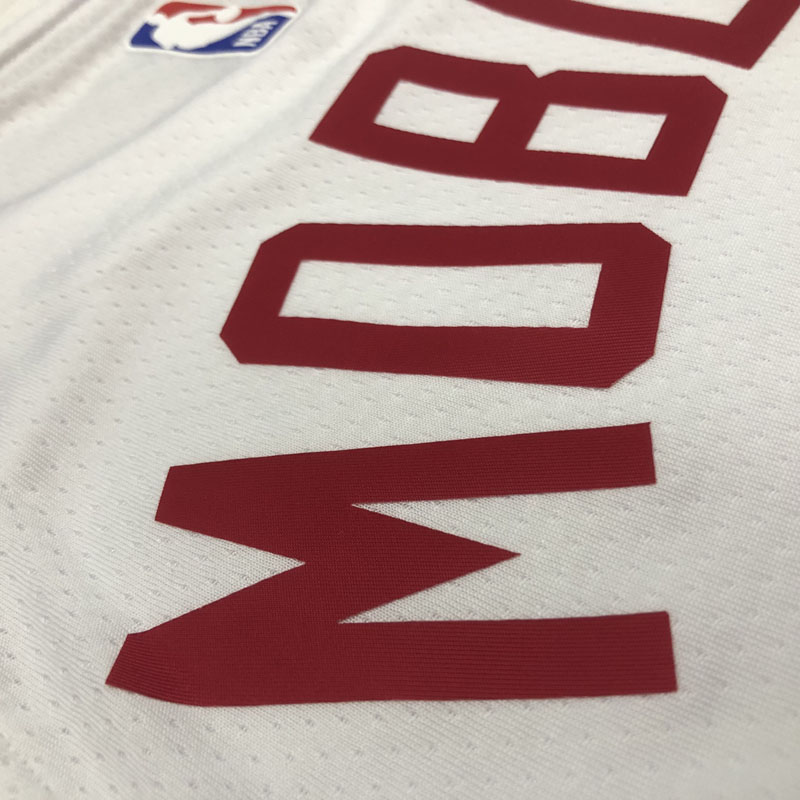 22-23 Cleveland Cavaliers MOBLEY #4 White Top Q...