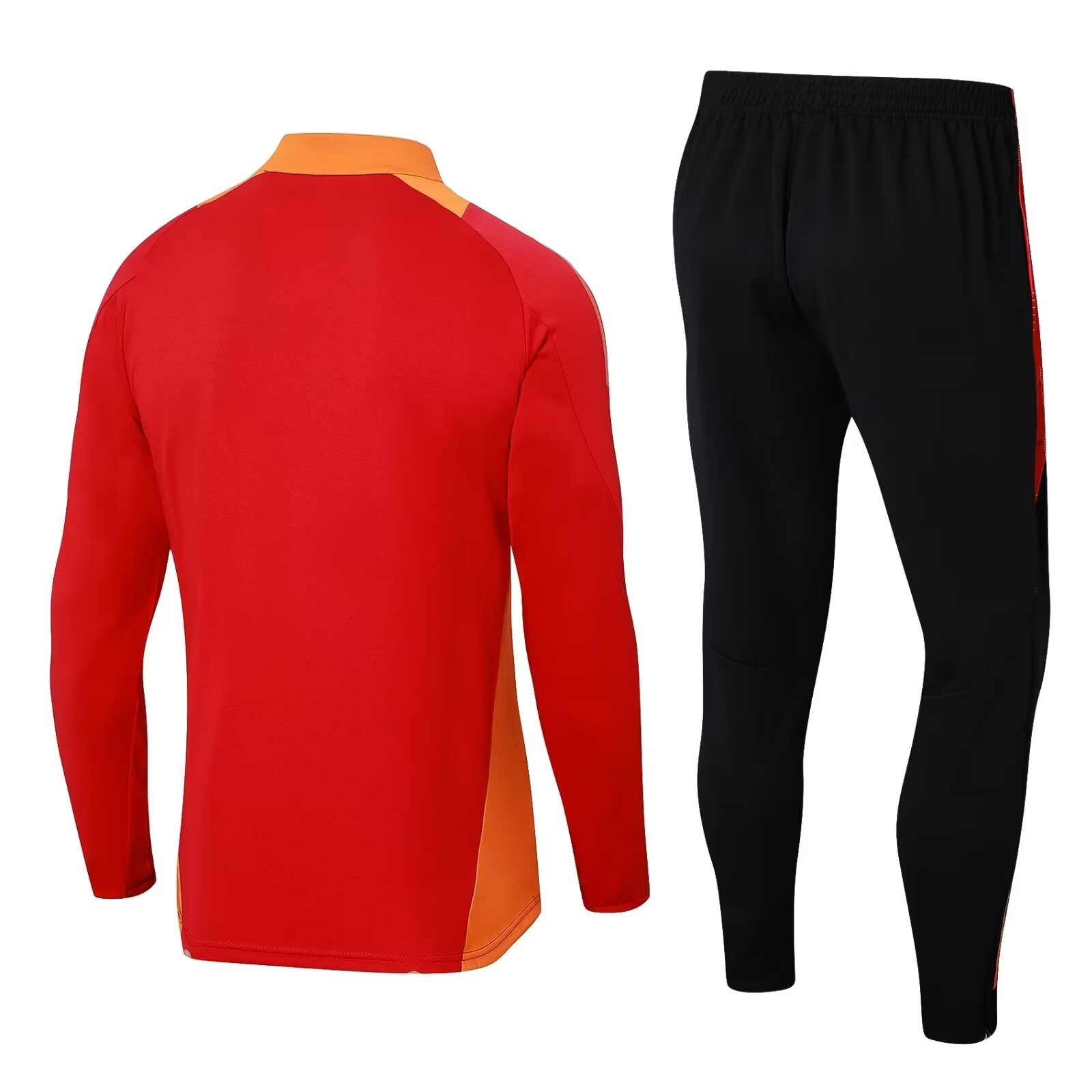 2024 AD Red Half Pull Tracksuit