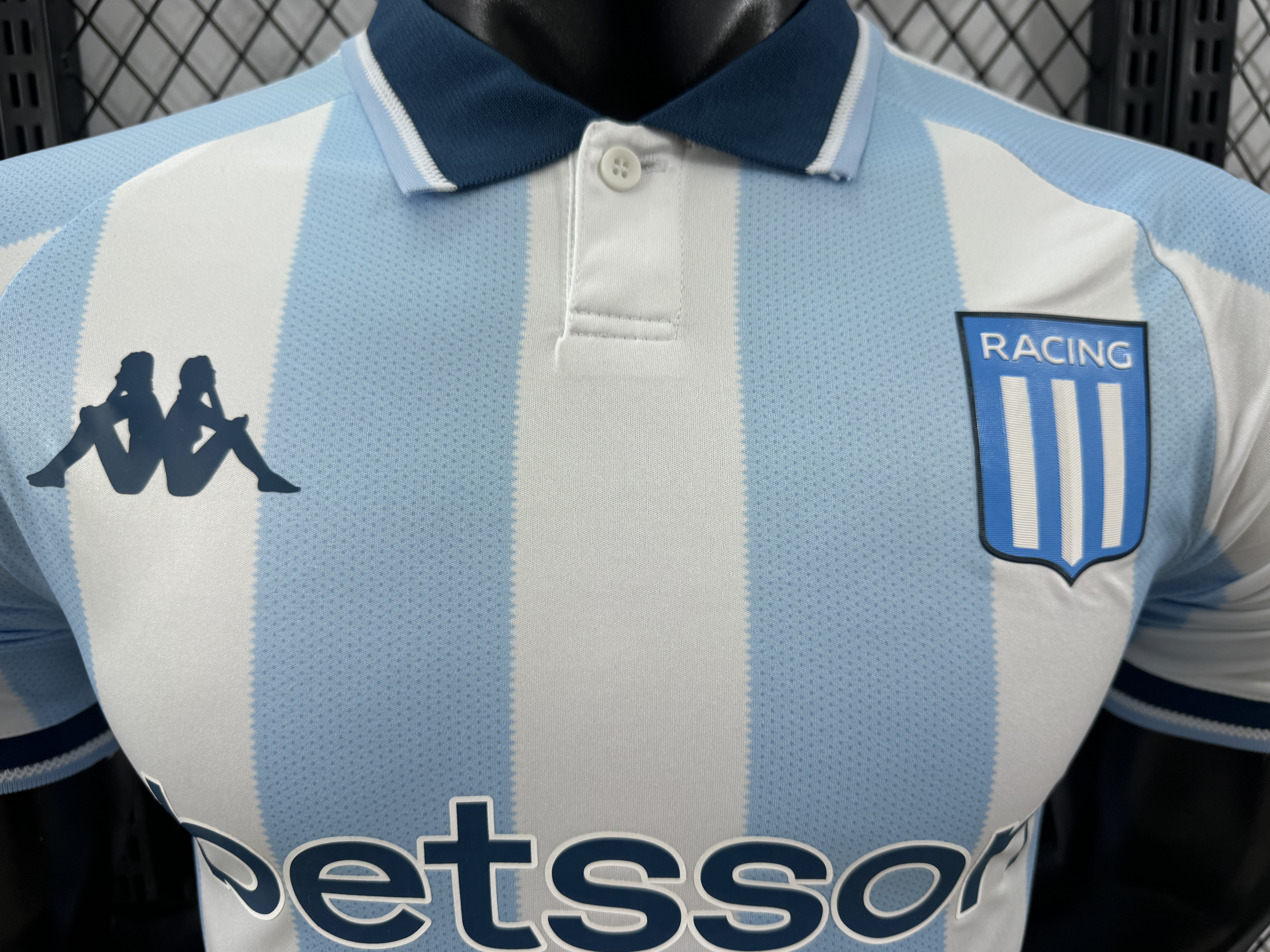 25-26 Racing Club Home Player Version Soccer Jersey