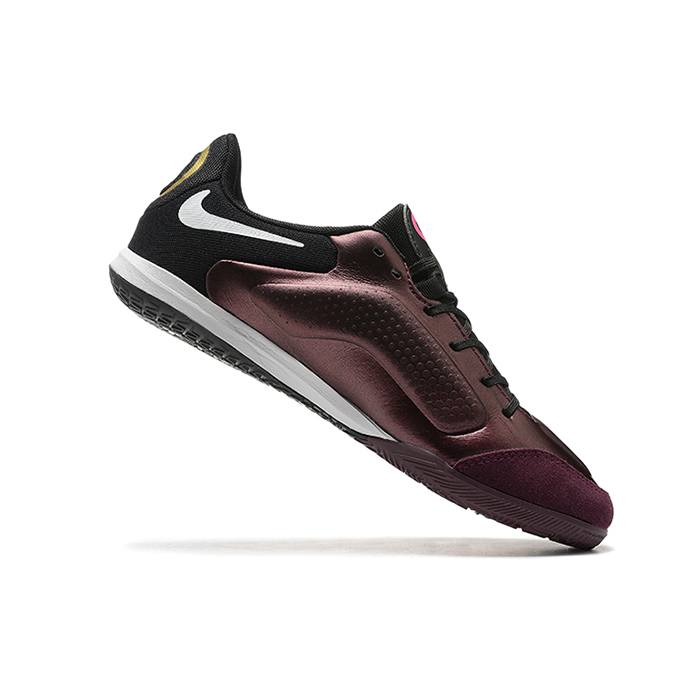 Tiempo Legend 9 TF Soccer Shoes-Wine Red/Black-6859270