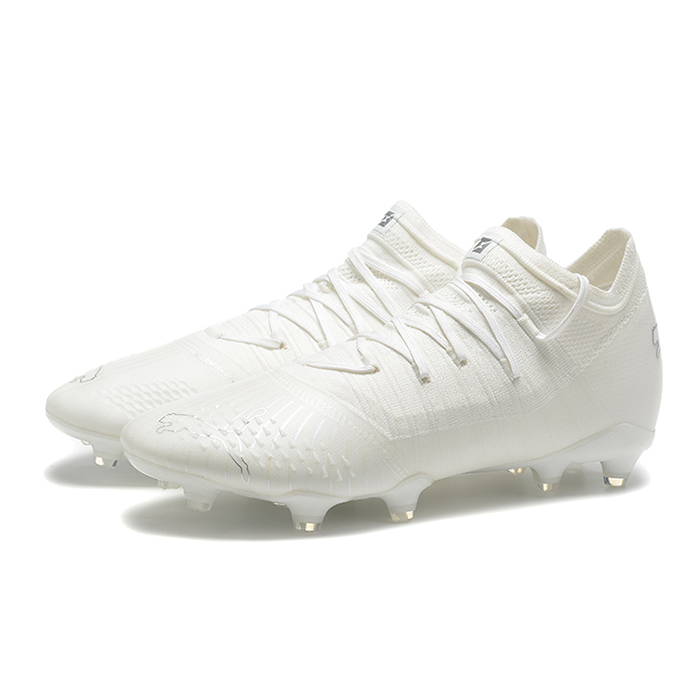 Neymar Future Z 1.3 Teazer FG Soccer Shoes-All White-2523009