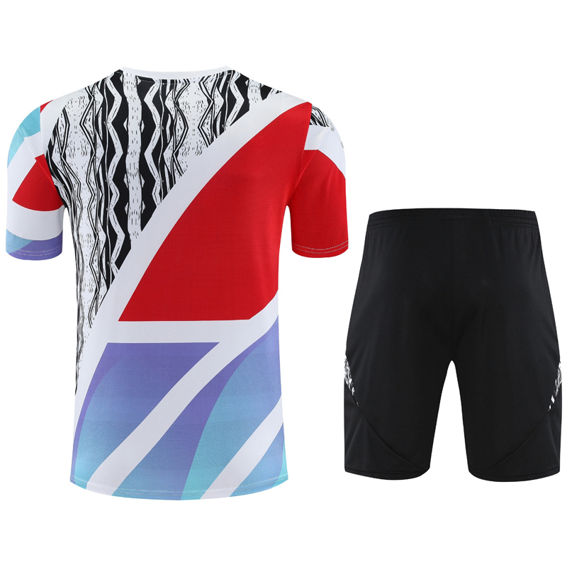 25-26 ARS White Training Short Suit