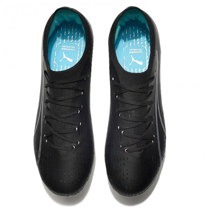 2022 World Cup Ultra Ultimate FG Soccer Shoes-Black/White-2831053