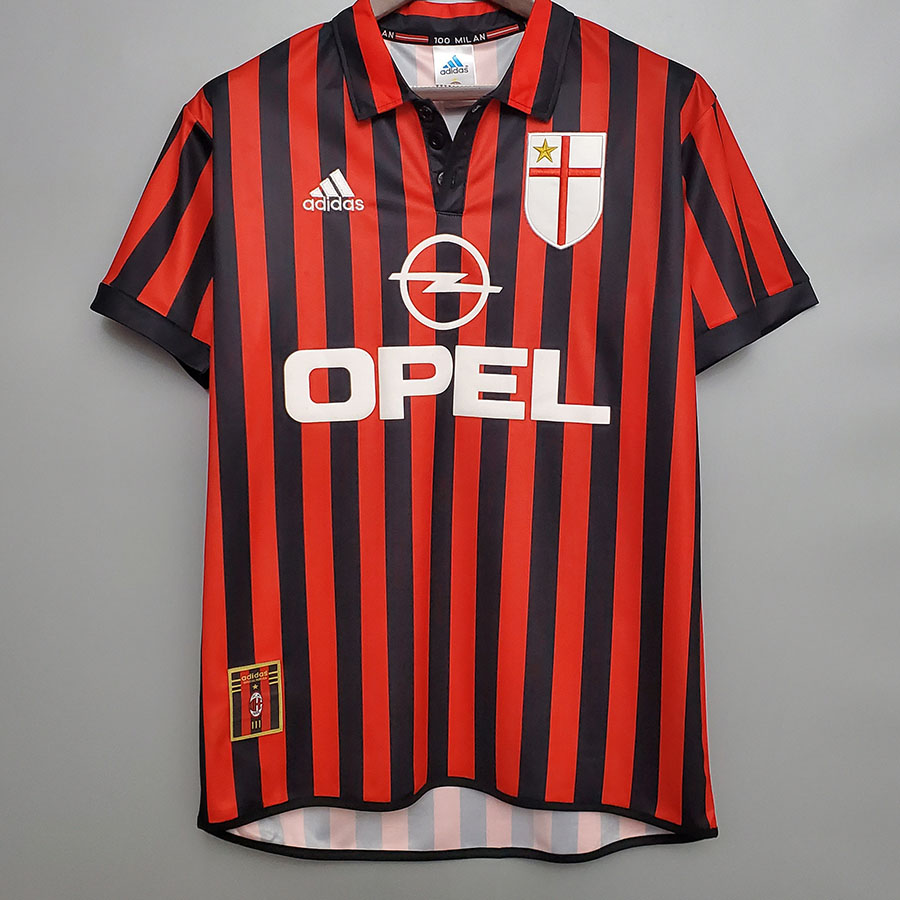 1999-2000 ACM Home Retro Soccer Jersey