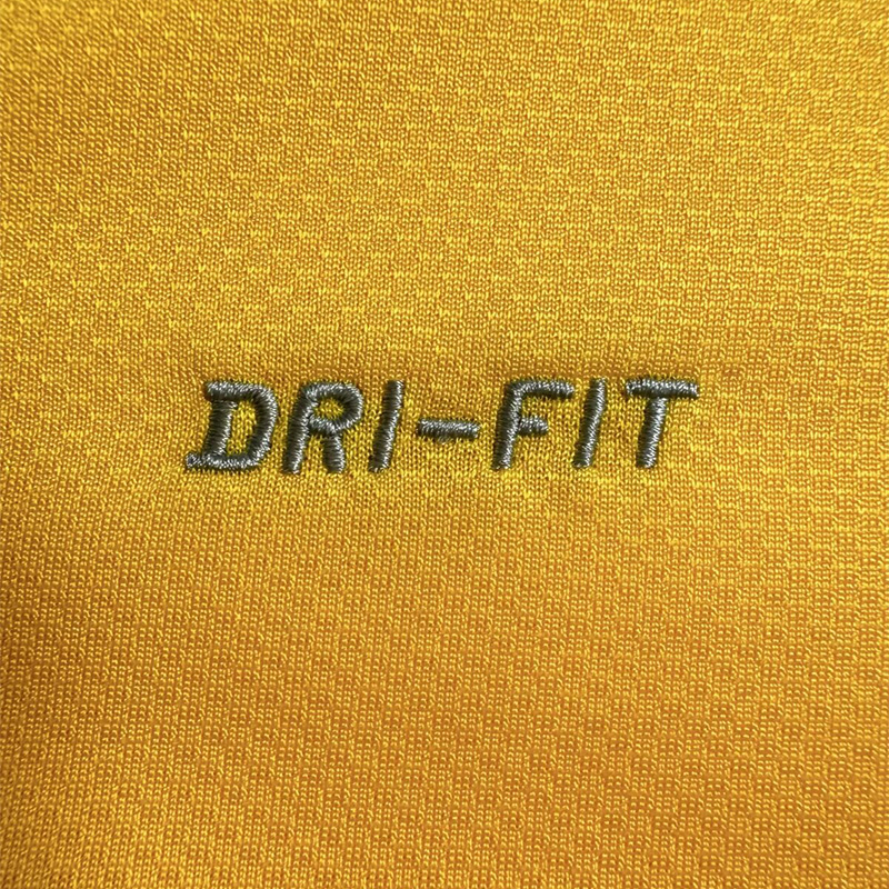 2010 Brazil Home Retro Soccer Jersey