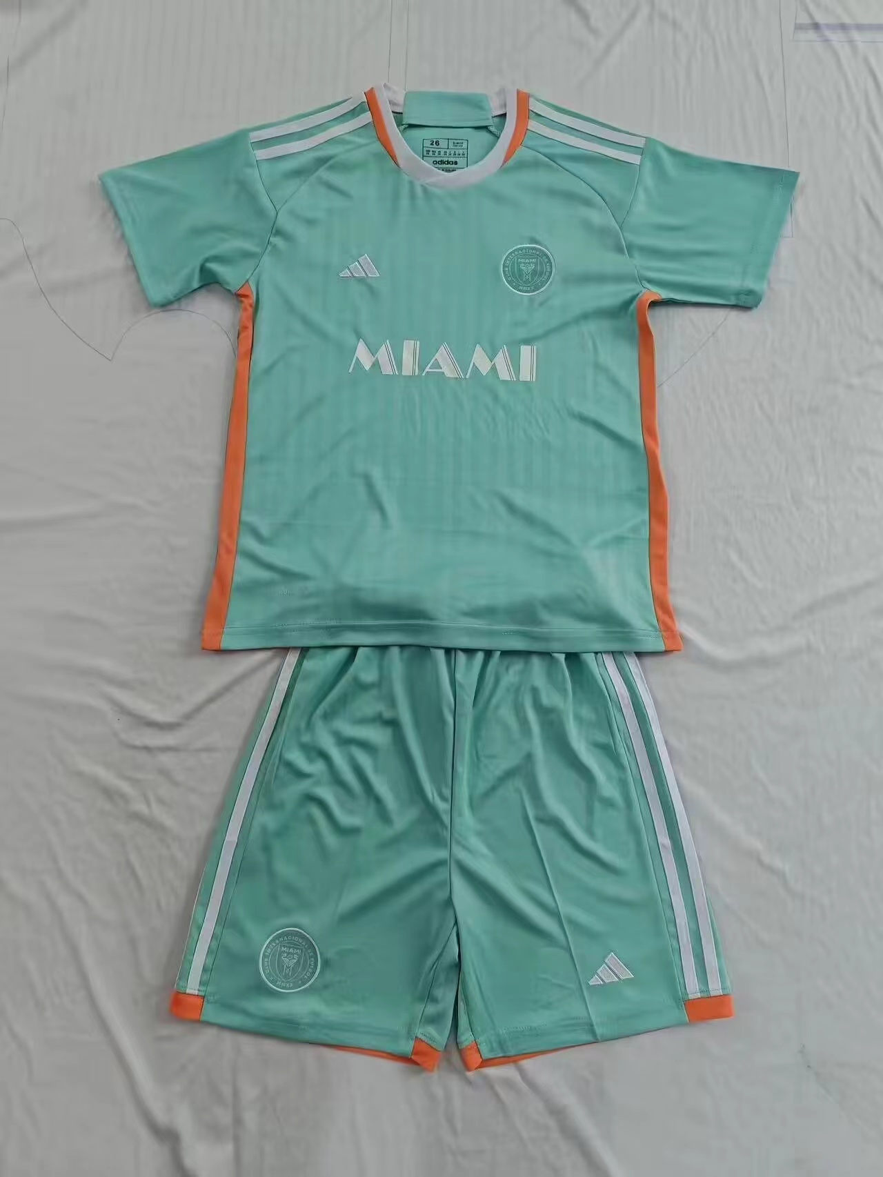 24-25Inter Miami  Kids Soccer Jersey